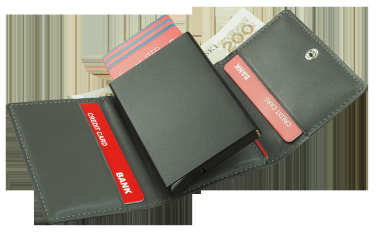 Logo trade business gifts image of: RFID wallet 541131