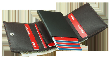 Logo trade promotional merchandise image of: RFID wallet 541131