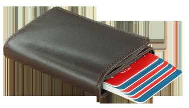 Logotrade promotional giveaway image of: RFID wallet 541131