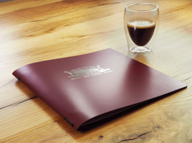 Logo trade promotional items image of: Menu cover Ambiente 1180094