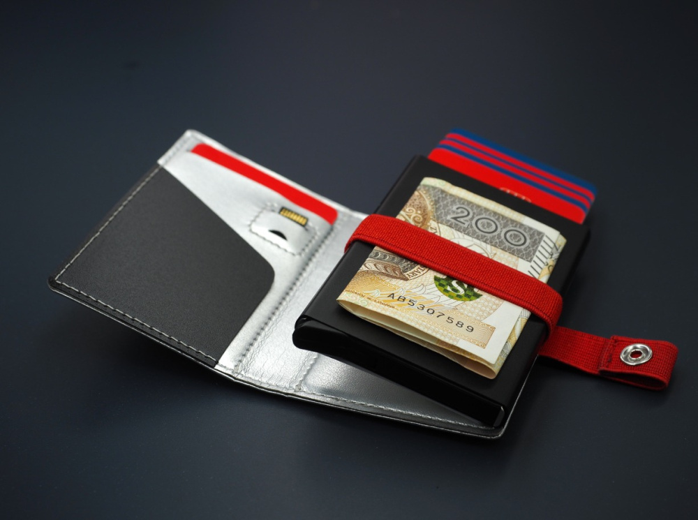 Logo trade business gift photo of: RFID wallet 1230119