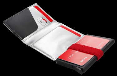 Logo trade business gifts image of: RFID wallet 1230119