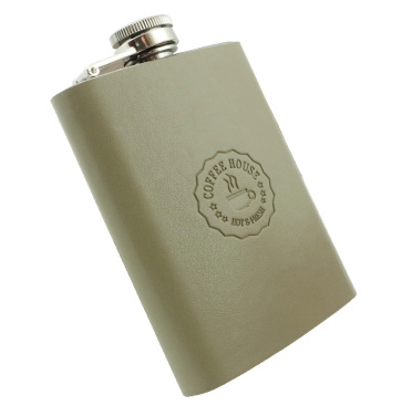 Logo trade business gift photo of: Hip flask 426119