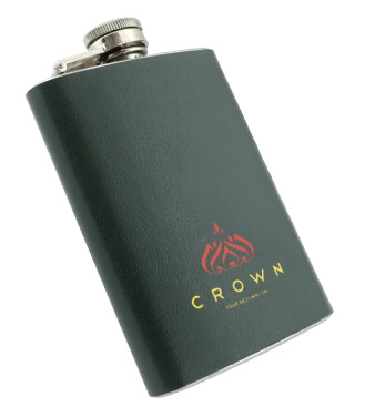 Logotrade promotional item picture of: Hip flask 426119