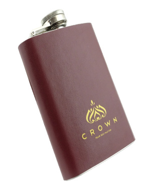 Logotrade promotional merchandise image of: Hip flask 426119