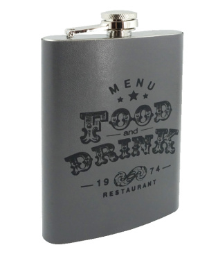 Logotrade corporate gift picture of: Hip flask 425119