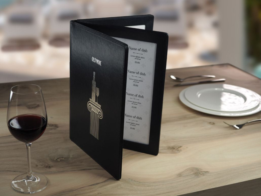 Logotrade corporate gifts photo of: Menu cover 1065119