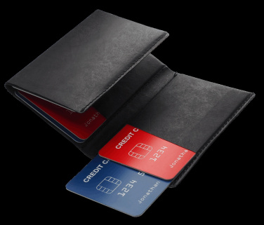 Logo trade business gift photo of: Wallet 1277158