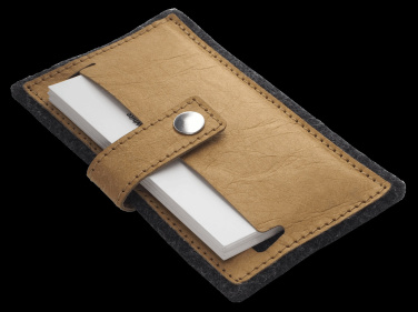 Logo trade business gift photo of: Business card holder 1324140