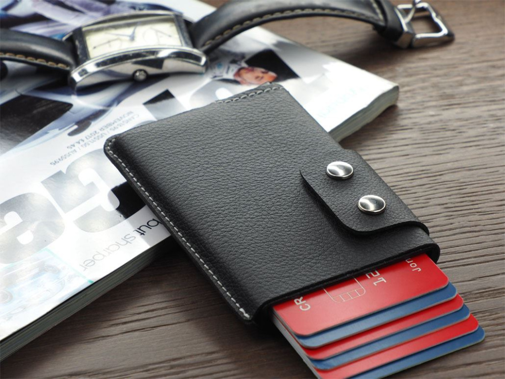 Logo trade corporate gifts picture of: RFID wallet 545157