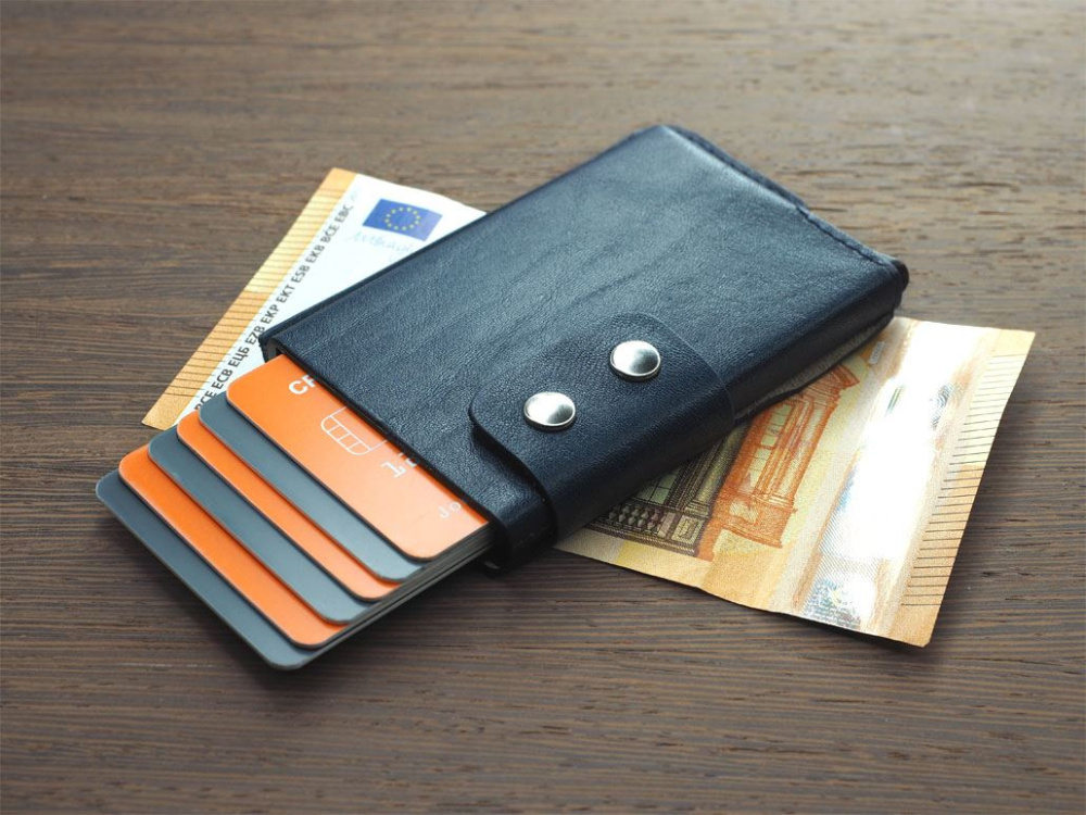 Logo trade promotional merchandise image of: RFID wallet 545067