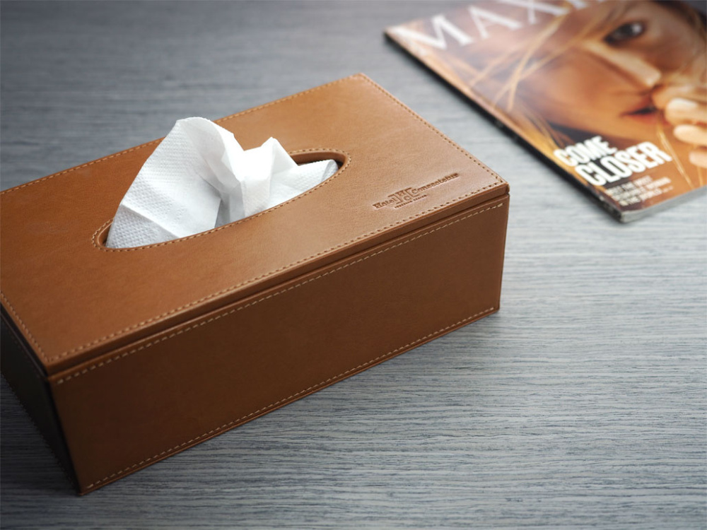 Logo trade advertising products picture of: Tissue box 992119