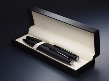 Logo trade business gift photo of: Moonstone Pen set 1287036