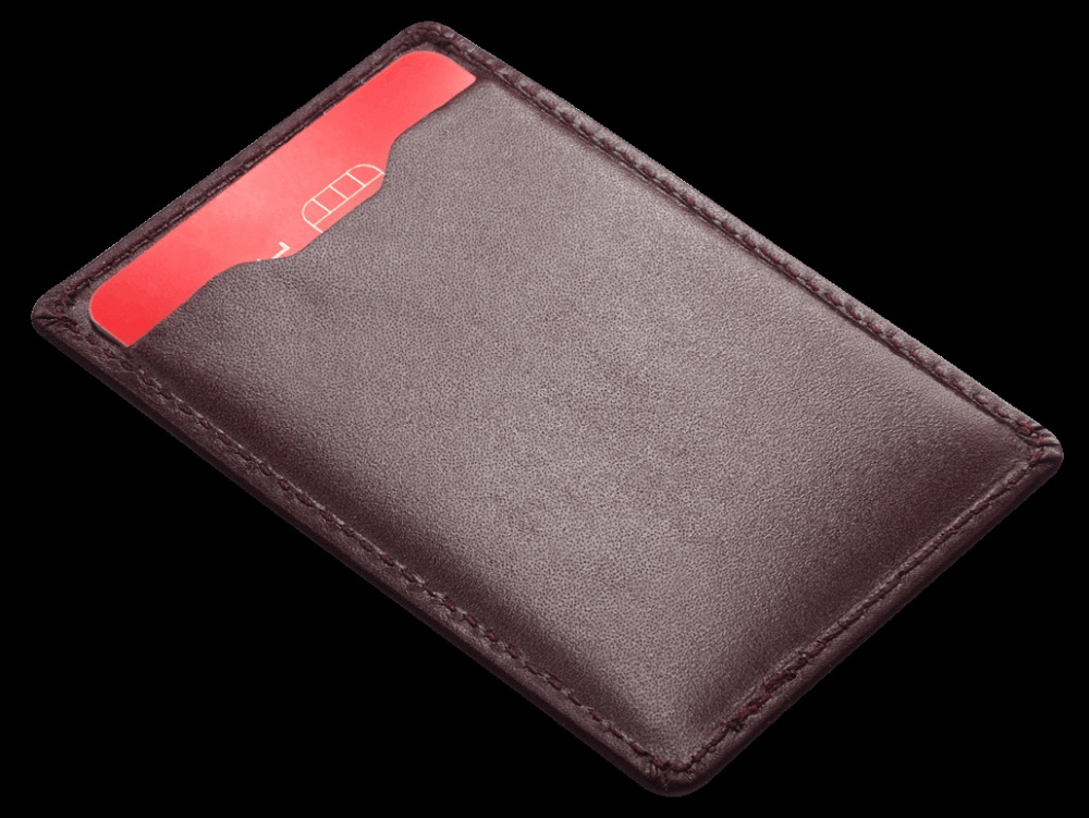 Logo trade corporate gift photo of: RFID credit card holder 1258131