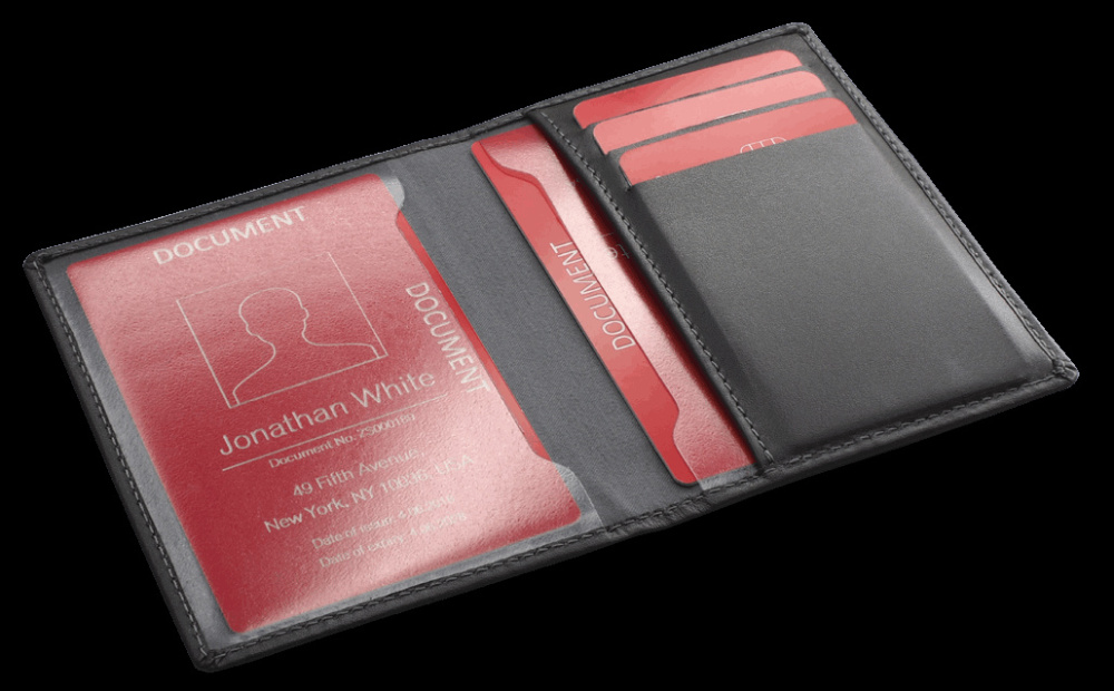 Logo trade promotional gift photo of: Document wallet 889131