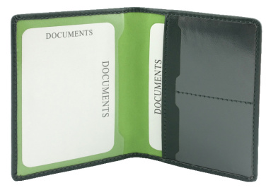 Logo trade business gifts image of: RFID document wallet 611119