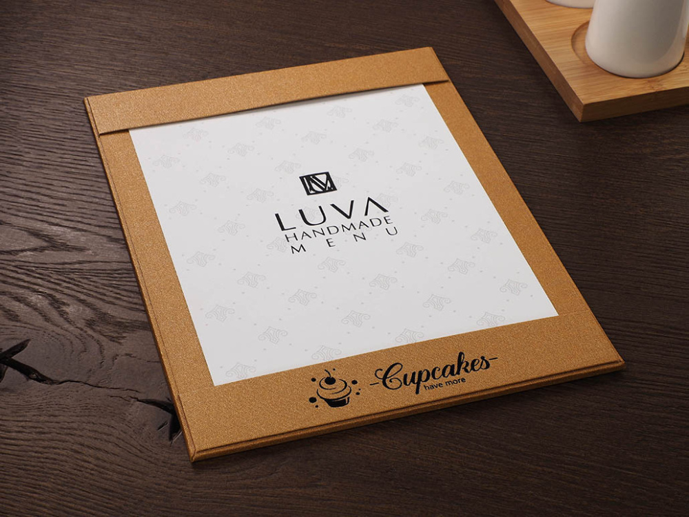 Logotrade advertising product picture of: Menu pad 1024280