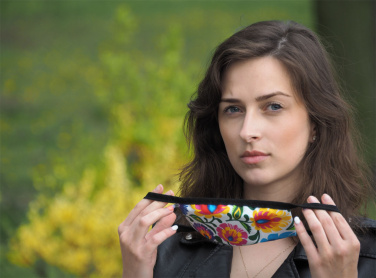 Logo trade promotional item photo of: MARS PRO cotton mask (size M) with pocket and HEPA filter 1380165