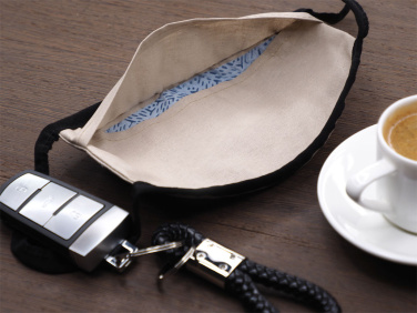 Logotrade promotional item image of: MARS PRO cotton mask (size M) with pocket and HEPA filter 1380165