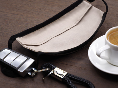 Logotrade promotional merchandise image of: MARS PRO cotton mask (size M) with pocket and HEPA filter 1380165