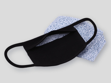 Logo trade corporate gifts picture of: MARS PRO cotton mask (size M) with pocket and HEPA filter 1380165