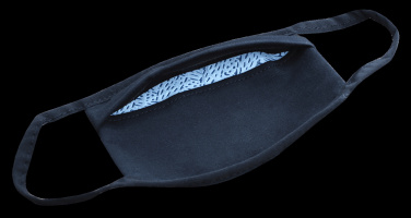 Logo trade advertising product photo of: MARS PRO cotton mask (size M) with pocket and HEPA filter 1380165