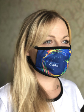 Logotrade corporate gifts photo of: MARS PRO cotton mask (size M) with pocket and HEPA filter 1380165