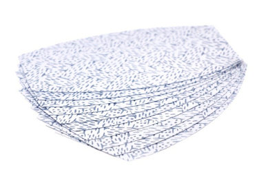 Logotrade business gift image of: MARS PRO cotton mask (size M) with pocket and HEPA filter 1380165