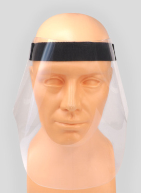 Logo trade promotional merchandise image of: JUPITER face shield  1375162