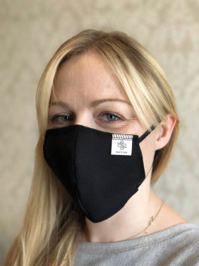 Logo trade promotional products picture of: ZEFIR cotton face mask 1400165