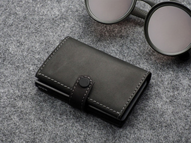 Logotrade business gift image of: RFID wallet - Hunter Leather 2109284