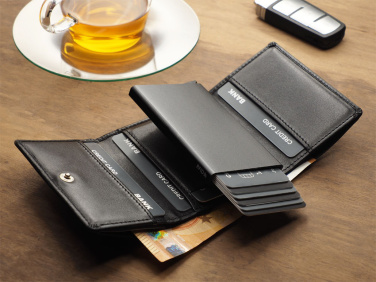 Logo trade advertising products image of: RFID wallet 1282131