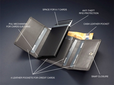 Logotrade advertising products photo of: RFID wallet 1282131