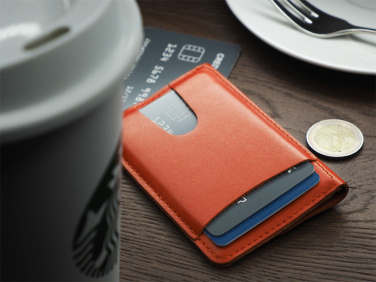 Logo trade corporate gifts image of: Wallet 537131