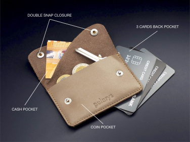 Logo trade advertising products picture of: Wallet 537131