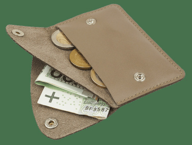 Logo trade business gift photo of: Wallet 537131