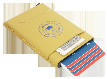 Logo trade promotional merchandise image of: RFID wallet 593131