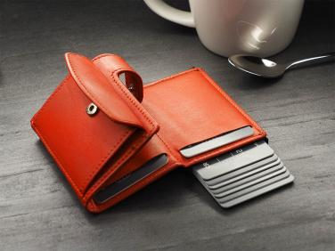 Logo trade promotional giveaway photo of: RFID wallet 1226131