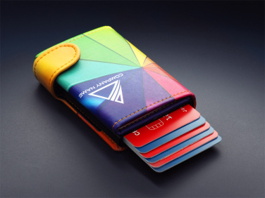 Logo trade promotional products image of: RFID wallet 1226131