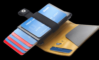 Logo trade advertising product photo of: RFID wallet 1230131