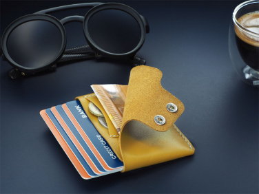 Logo trade promotional merchandise photo of: Wallet 384131