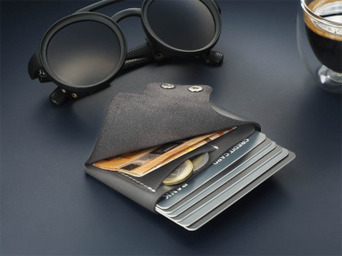 Logo trade advertising products image of: Wallet 384131