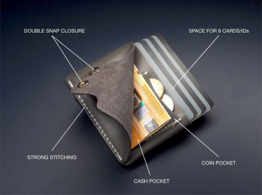 Logo trade promotional merchandise picture of: Wallet 384131