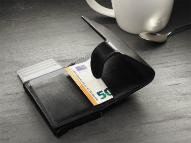 Logo trade advertising products image of: RFID wallet 618131