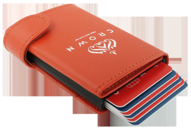 Logo trade promotional products picture of: RFID wallet 618131