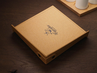 Logo trade advertising products picture of: Napkin box 1662280