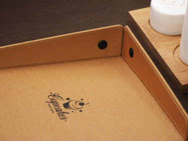 Logotrade promotional merchandise picture of: Napkin box 1662280