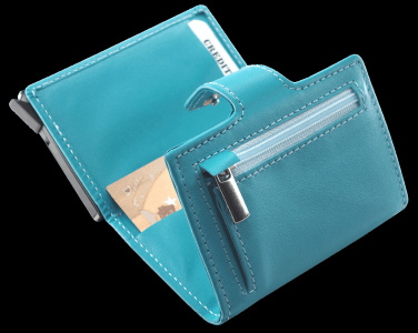 Logo trade promotional merchandise photo of: RFID wallet 1237131