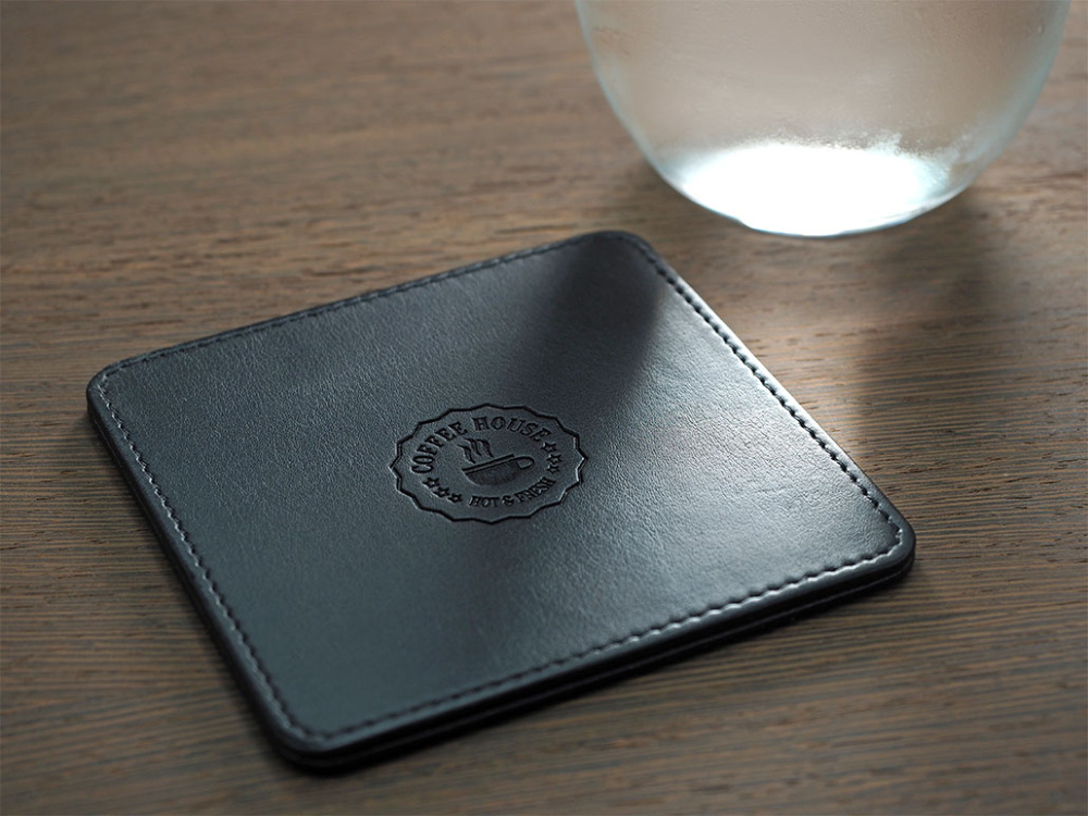 Logotrade promotional item image of: Coaster 1105119