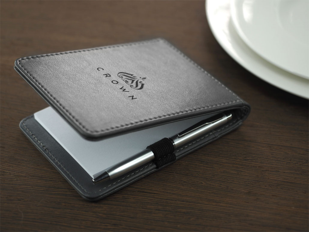 Logotrade promotional giveaway picture of: Waiter notepad 1102119